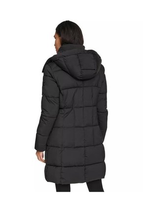 Buzo Negro Walker Con Capota Calvin Klein