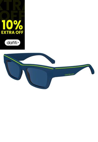 Gafas Calvin Klein Modelo Ckj24602s Azul Unisex Calvin Klein