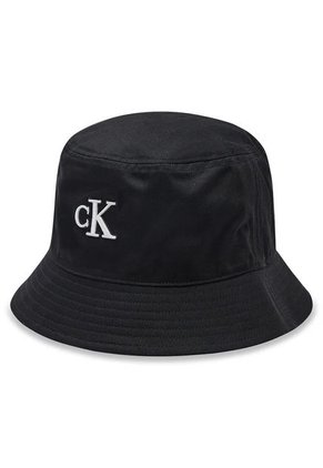 Sombrero De Pescador Con Logo Hombre Negro Calvin Klein