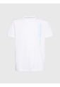 Camiseta Con Logo Hombre Blanco Calvin Klein de Calvin Klein