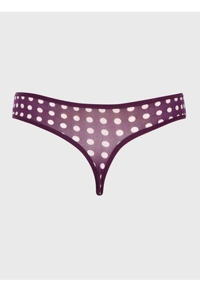 5 Pk De Tanga Mujer Calvin Klein De Algodón Calvin Klein