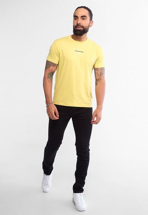 Camiseta Calvin Klein Amarillo