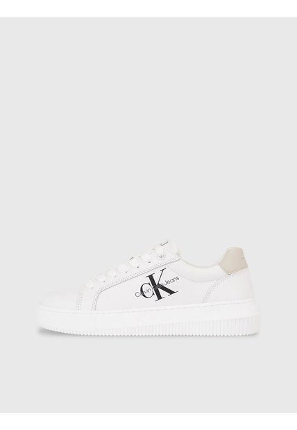 Tenis Blanco Chunky Cupsole Laceup Calvin Klein