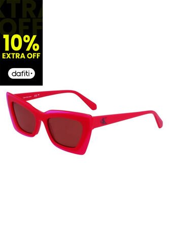 Gafas Calvin Klein Modelo Ckj23656s Rojo Unisex Calvin Klein