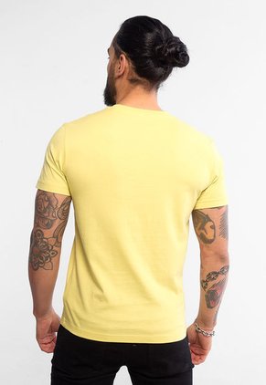 Camiseta Calvin Klein Amarillo