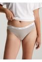 Bikini Beige Clásico Con Logo Calvin Klein de Calvin Klein