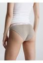 Bikini Beige Clásico Con Logo Calvin Klein de Calvin Klein