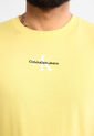 Camiseta Calvin Klein Amarillo de Calvin Klein
