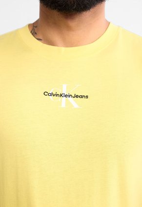 Camiseta Calvin Klein Amarillo