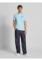 Camiseta Azul Cielo Con Monograma 30s Calvin Klein de Calvin Klein