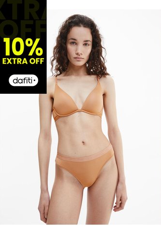 Pantie En Microfibra Tipo Bikini Mid Rise Para Mujer Calvin Klein Calvin Klein