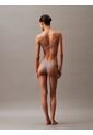 Tanga Gris - Sheer Marquisette Calvin Klein de Calvin Klein