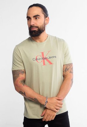 Camiseta Calvin Klein Verde