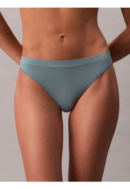 Tanga Verde - Bonded Flex Seamless Calvin Klein