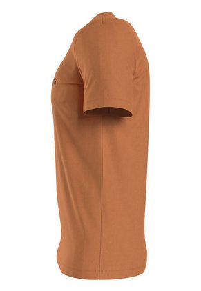 Camiseta Con Logo En El Pecho Hombre Chocolate Calvin Klein