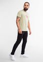 Camiseta Calvin Klein Verde de Calvin Klein