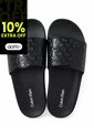 Sandalias Negro Kcarmira Calvin Klein de Calvin Klein