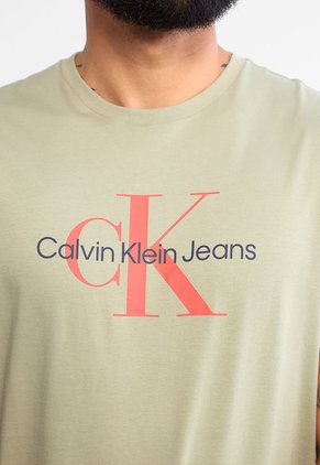 Camiseta Calvin Klein Verde