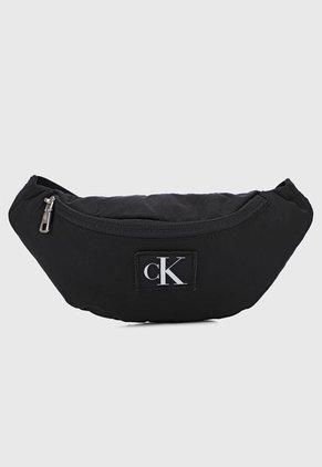 Canguro Negro-Blanco Calvin Klein