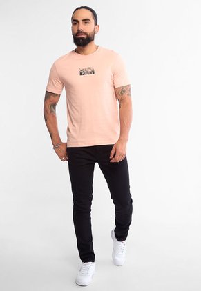 Camiseta Calvin Klein Rosa Nude