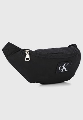 Canguro Negro-Blanco Calvin Klein