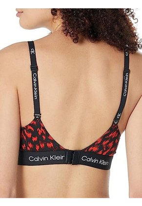 Bralette Con Forro Ligero Mujer  Calvin Klein