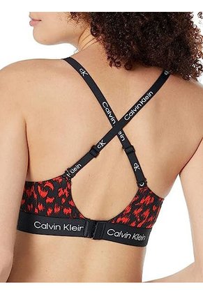 Bralette Con Forro Ligero Mujer  Calvin Klein