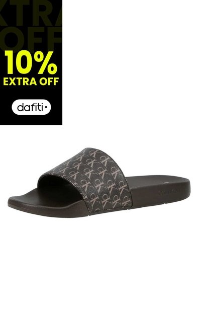 Sandalias Chocolate Cmakill Calvin Klein