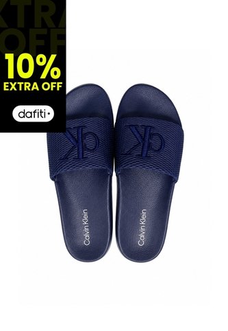 Sandalias Azul Cmacabo Calvin Klein Calvin Klein