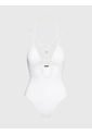Traje De Baño Blanco - Multi Ties Calvin Klein de Calvin Klein