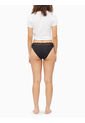 Pantie Bikini Negro En Microfibra Calvin Klein de Calvin Klein