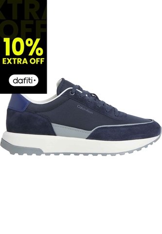 Tenis Azul Oscuro Con Cordones Repreve Calvin Klein Calvin Klein