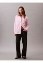 Camisa Rosada Relaxed De Popelina Calvin Klein de Calvin Klein