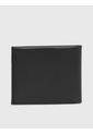 Billetera Negra Bifold Soft Con Monograma Calvin Klein de Calvin Klein