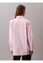 Camisa Rosada Relaxed De Popelina Calvin Klein de Calvin Klein