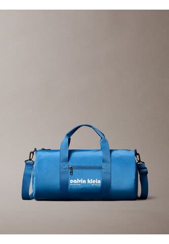 Bolso Azul Duffle Deportivo Calvin Klein Calvin Klein