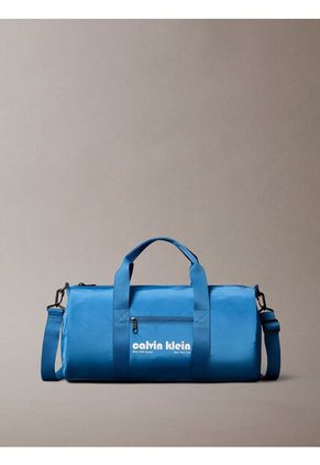 Bolso Azul Duffle Deportivo Calvin Klein