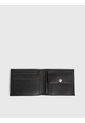 Billetera Negra Bifold Soft Con Monograma Calvin Klein de Calvin Klein