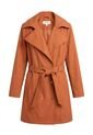 Chaqueta Naranja Trench Softshell De Doble Botonadura Calvin Klein de Calvin Klein