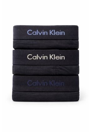 Pack Negro De 3 Boxer Brief - Cotton Stretch Calvin Klein