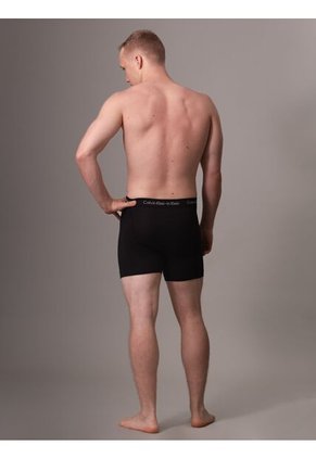 Pack Negro De 3 Boxer Brief - Cotton Stretch Calvin Klein