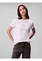Camiseta Blanco Classic Con Monograma Calvin Klein de Calvin Klein