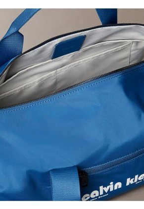 Bolso Azul Duffle Deportivo Calvin Klein