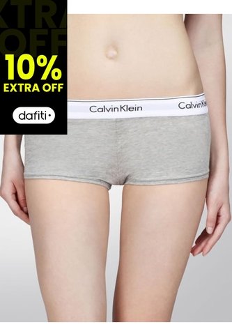 Pantie Short Gris Calvin Klein Calvin Klein