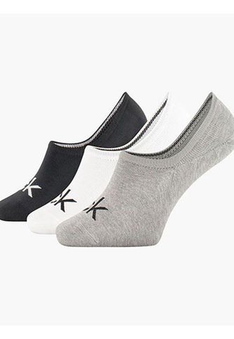 Medias  Hombre Gris Calvin Klein Calvin Klein