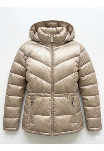 Rompeviento Beige Plegable Con Capota Calvin Klein Calvin Klein