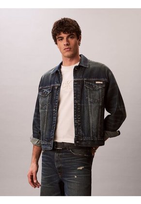 Camiseta Beige De Manga Corta Con Monograma Estampado Calvin Klein