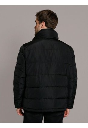 Chaqueta Negra Acolchada Essential Calvin Klein