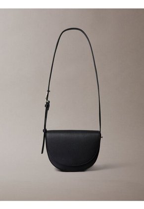 Bolso Negro Saddle Archive Calvin Klein