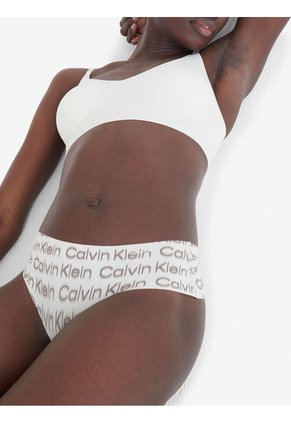 Pantie Tipo Hipster Estampada Invisible Calvin Klein